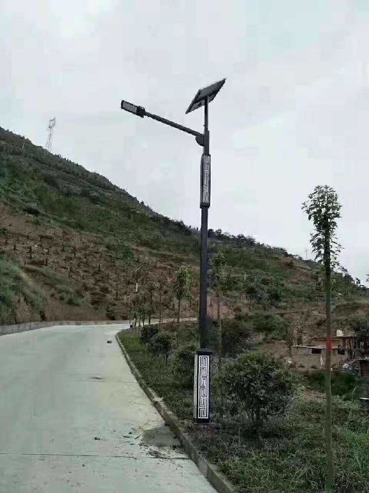 桃江县仿古太阳能路灯